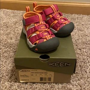 Baby Keens - PINK&ORANGE